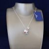 Κολιέ HELLO KITTY RED APPLE Swarovski Κωδικός 5 075 268 - Image 2