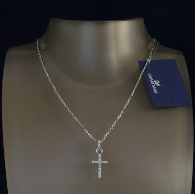 Κολιέ Mini Cross κόσμημα Swarovski