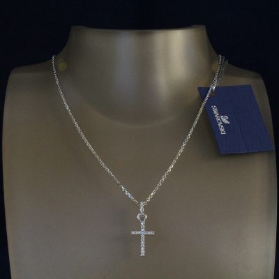 Κολιέ Mini Cross κόσμημα Swarovski