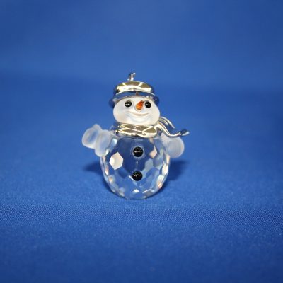 Χιονάνθρωπος Στολίδι Snowman 2004 Swarovski