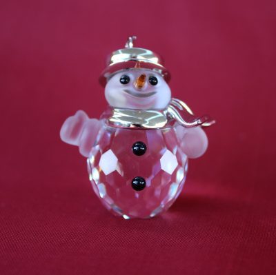Χιονάνθρωπος Στολίδι Snowman 2004 Swarovski - Image 2