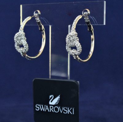 Σκουλαρίκια NATHALIE κόσμημα Swarovski κωδικός 1 081 920 - Image 2