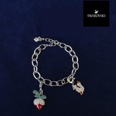 Charm Bracelet  Swarovski 1057717 Small Radish Fox