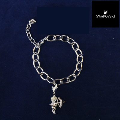 Charm Bracelet κόσμημα Swarovski  Cupid Angel Charm