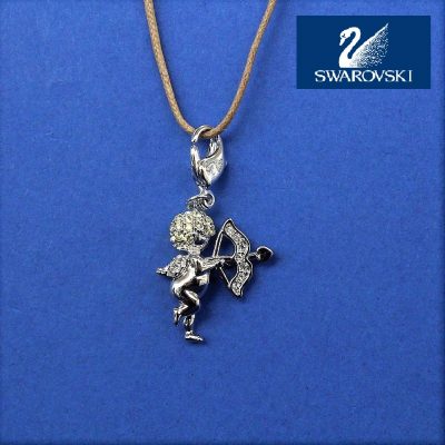 Cupid Angel Charm κόσμημα Swarovski