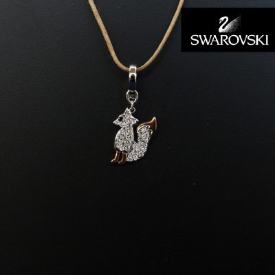 Fox Charm κόσμημα Swarovski κωδικός 5 153 618