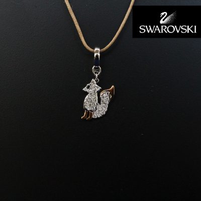 Fox Charm κόσμημα Swarovski κωδικός 5 153 618