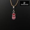 Pink Baby Shoe Charm κόσμημα Swarovski κωδικός 1 109 764 - Image 2
