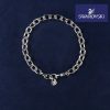 Pink Baby Shoe Charm κόσμημα Swarovski κωδικός 1 109 764 - Image 3