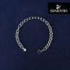 Pink Baby Shoe Charm κόσμημα Swarovski κωδικός 1 109 764 - Image 4