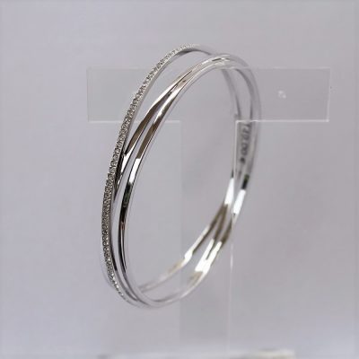Βραχιόλι SPIRAL μοντέρνο κόσμημα Swarovski Κωδικός 5 071 171 - Image 2