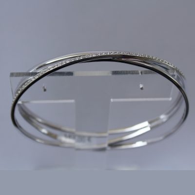 Βραχιόλι SPIRAL μοντέρνο κόσμημα Swarovski Κωδικός 5 071 171 - Image 3