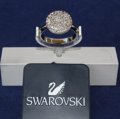 Δαχτυλίδι MAGGY GREY κόσμημα Swarovski ΠΡΟΣΦΟΡΑ - Image 2