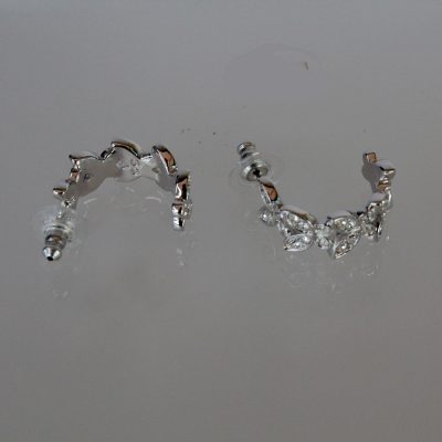 Σκουλαρίκια BUTTERFLY HOOPS κόσμημα Swarovski κωδικός 1 136 268 - Image 5