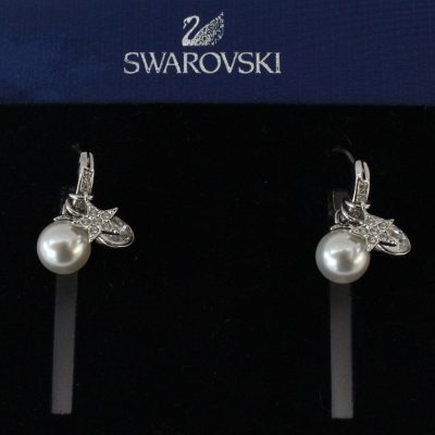 Σκουλαρίκια CANVAS HOOP ELEMENTS κόσμημα Swarovski - Image 2