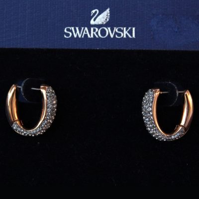 Σκουλαρίκια CIRCLET κόσμημα Swarovski κωδικός 5 153 433