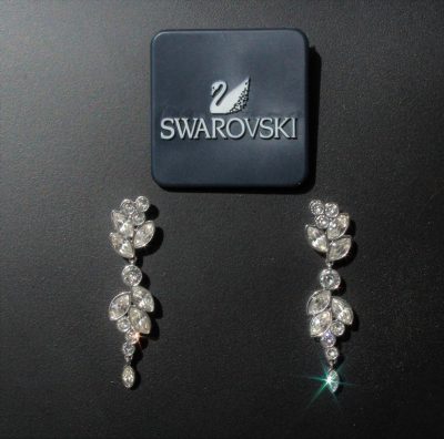 Σκουλαρίκια DIAPASON κόσμημα Swarovski κωδικός 5 180 709