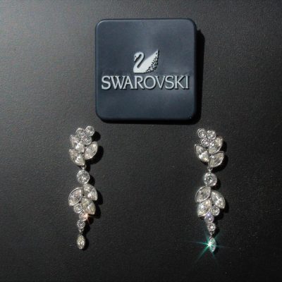 Σκουλαρίκια DIAPASON κόσμημα Swarovski κωδικός 5 180 709