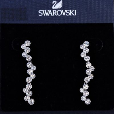 Σκουλαρίκια FIDELITY κόσμημα Swarovski