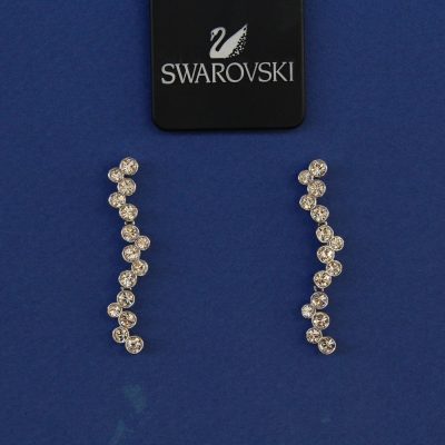 Σκουλαρίκια FIDELITY κόσμημα Swarovski κωδικός 1 121 077 - Image 2