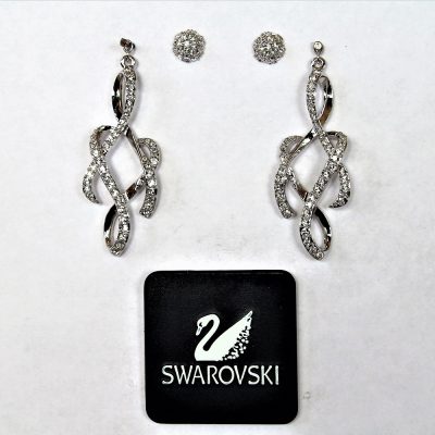 Σκουλαρίκια LIGHTNESS κόσμημα Swarovski