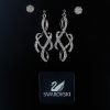 Σκουλαρίκια  LIGHTNESS κόσμημα Swarovski κωδικός 1 039 097 - Image 4