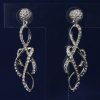 Σκουλαρίκια  LIGHTNESS κόσμημα Swarovski κωδικός 1 039 097 - Image 2