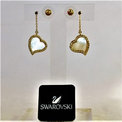 Σκουλαρίκια MARICA κόσμημα Swarovski κωδικός 1 062 - Image 2