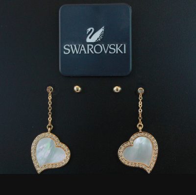 Σκουλαρίκια MARICA κόσμημα Swarovski κωδικός 1 062 - Image 3