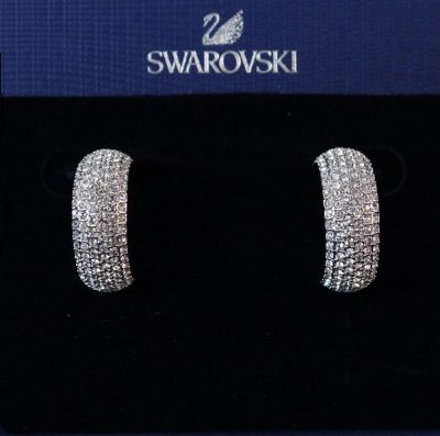 Σκουλαρίκια  PALACE WIDE κόσμημα Swarovski