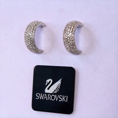 Σκουλαρίκια  PALACE WIDE κόσμημα Swarovski κωδικός 5017146