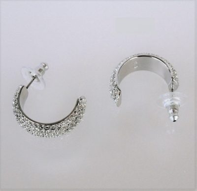 Σκουλαρίκια  PALACE WIDE κόσμημα Swarovski κωδικός 5017146 - Image 3