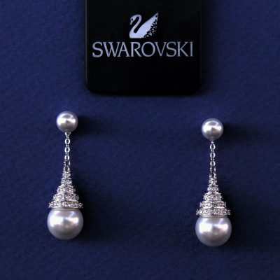 Σκουλαρίκια PERPETUAL κοσμήματα Swarovski