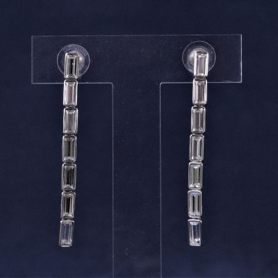 Σκουλαρίκια  PIERCED EARINGS LONG κόσμημα Swarovski