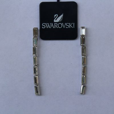 Σκουλαρίκια  PIERCED EARINGS LONG κόσμημα Swarovski - Image 2