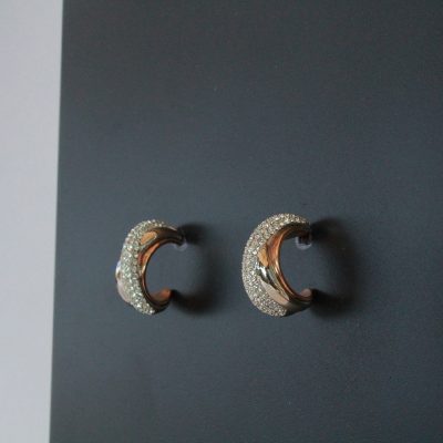 Σκουλαρίκια  WAVE κόσμημα Swarovski κωδικός 5 081 236 - Image 2