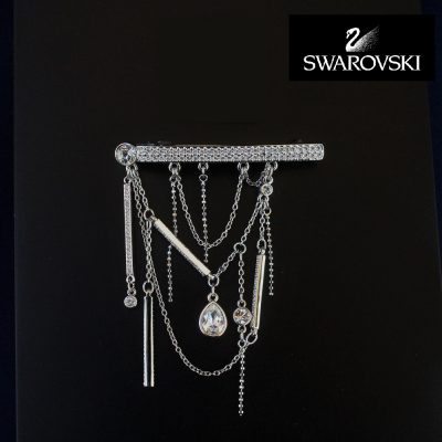 Τσιμπιδάκι Clip BLANCHE HAIR CLIP Swarovski