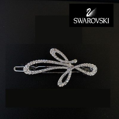 Τσιμπιδάκι Κλιπ CUT HAIR κόσμημα Swarovski