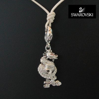 Charm Dragon κόσμημα Swarovski