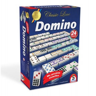 DOMINO- Επιτραπέζιο παιχνίδι SCHMIDT