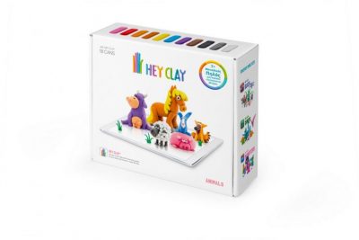 Κατασκευές με πηλό HEY CLAY ANIMALS Κωδικός 440002