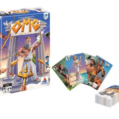 Επιτραπέζιο Παιχνίδι με κάρτες OMG