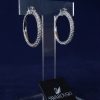 Σκουλαρίκια HENNA κόσμημα  Swarovski κωδικός 1 019 082 - Image 2
