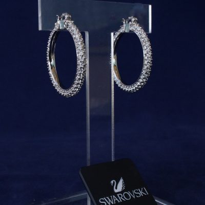 Σκουλαρίκια HENNA κόσμημα  Swarovski κωδικός 1 019 082 - Image 2