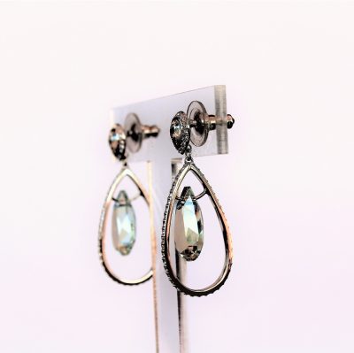 Σκουλαρίκια PHOEBY κόσμημα Swarovski - Image 3