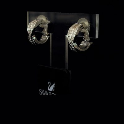 Σκουλαρίκια κλιπ EDITH κόσμημα Swarovski κωδικός 1 075 335