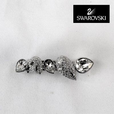 Τσιμπιδάκι BRANCH BARETTE -κόσμημα Swarovski - Image 2