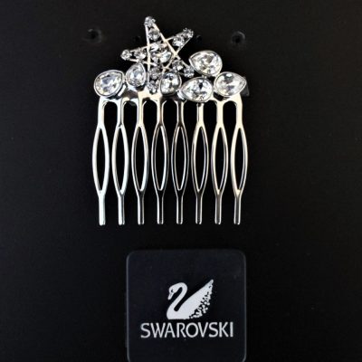 Χτενάκι κόσμημα Swarovski- BALLEE HAIR COMB - Image 2
