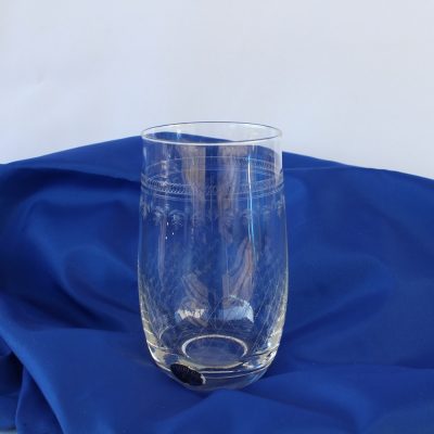 Ποτήρια κρυστάλλινα σωλήνες BOHEMIA σειρά CLASSIC