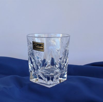 Ποτήρια ουίσκι κρυστάλλινα CELLESTE 'ICE' σετ6 τεμ - Image 2